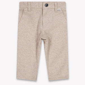 Boss bebe Chicos pantalones en Beige