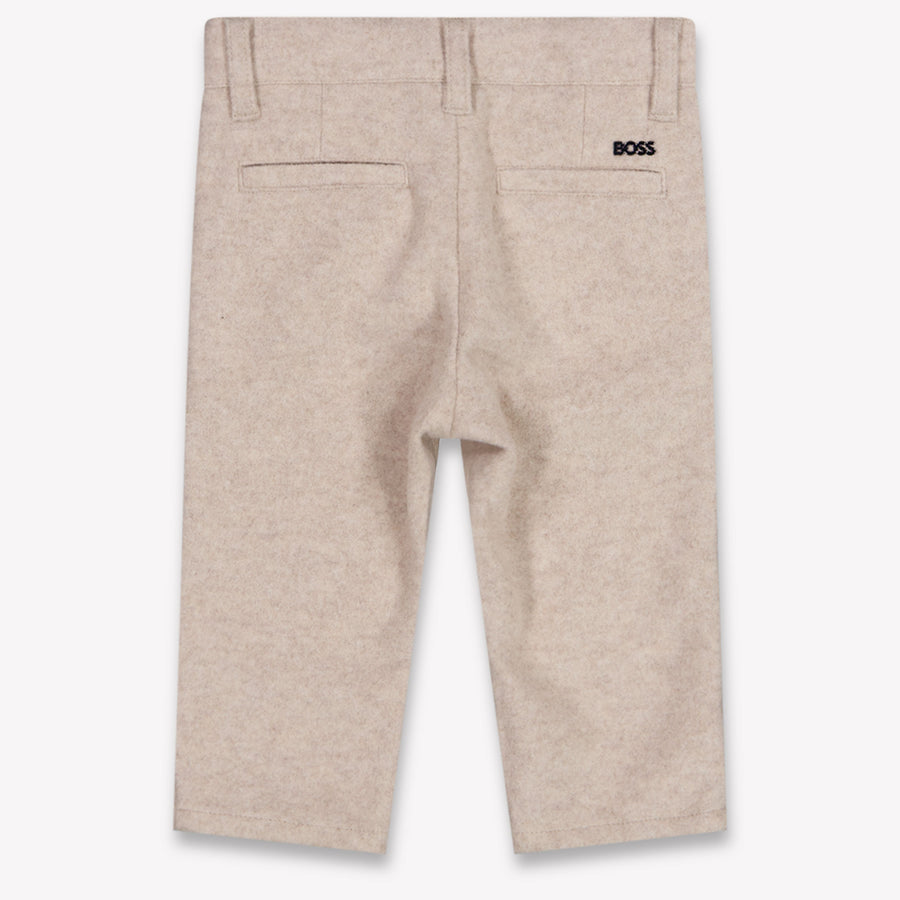 Boss bebe Chicos pantalones en Beige