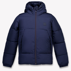Boss niños Chicos Abrigos de invierno en Navy