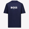 Boss Boys T-Shirt in Navy