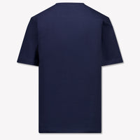 Boss Boys T-Shirt in Navy
