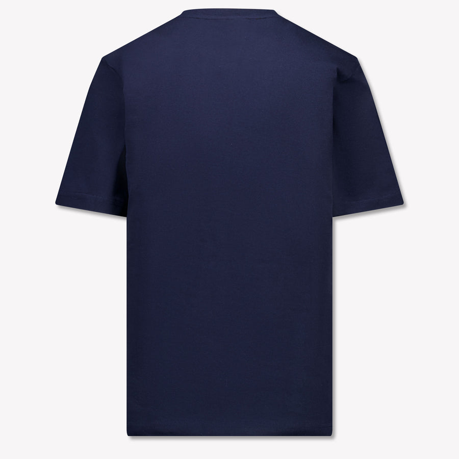 Boss Boys T-Shirt in Navy