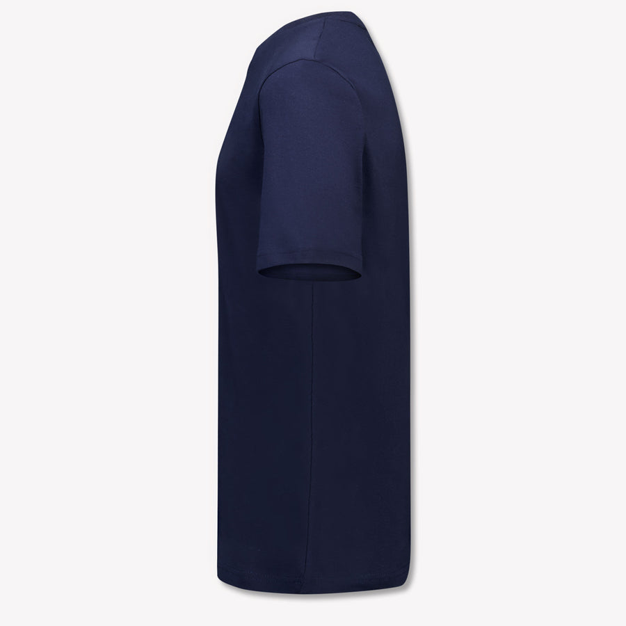 Boss Boys T-Shirt in Navy