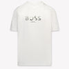 Boss Kids Boys T-Shirt In White