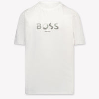 Boss niños Chicos Camiseta adentro Blanco