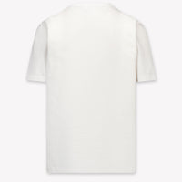 Boss niños Chicos Camiseta adentro Blanco