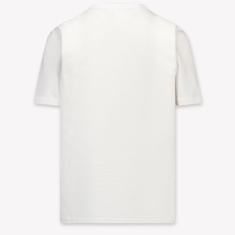 Boss niños Chicos Camiseta adentro Blanco