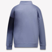 Boss Kinder Jongens Trui In Licht Blauw