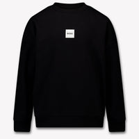 Boss Kinder Jungen Pullover rein Schwarz