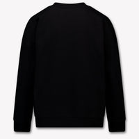 Boss Kinder Jungen Pullover rein Schwarz
