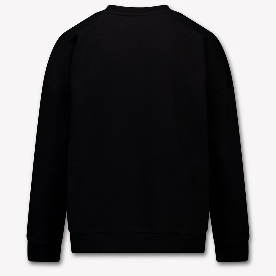 Boss Kinder Jungen Pullover rein Schwarz