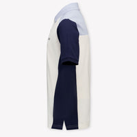 Boss Bambini Ragazzi Polo In Off White