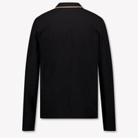 Boss Bambini Ragazzi Polo In Nero