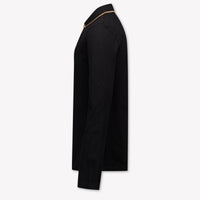 Boss Bambini Ragazzi Polo In Nero