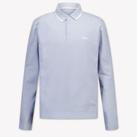 Boss Jungen Poloshirt in Hellblau