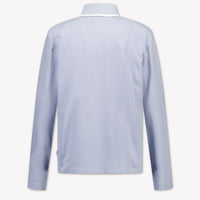 Boss Jungen Poloshirt in Hellblau