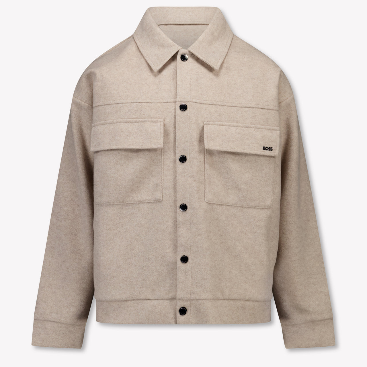 Boss Bambini Ragazzi Cardigan dentro Beige