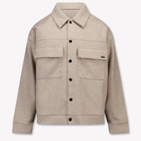 Boss Bambini Ragazzi Cardigan dentro Beige