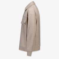 Boss Bambini Ragazzi Cardigan dentro Beige