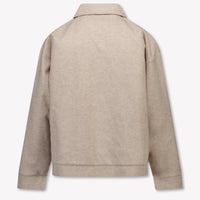 Boss Bambini Ragazzi Cardigan dentro Beige