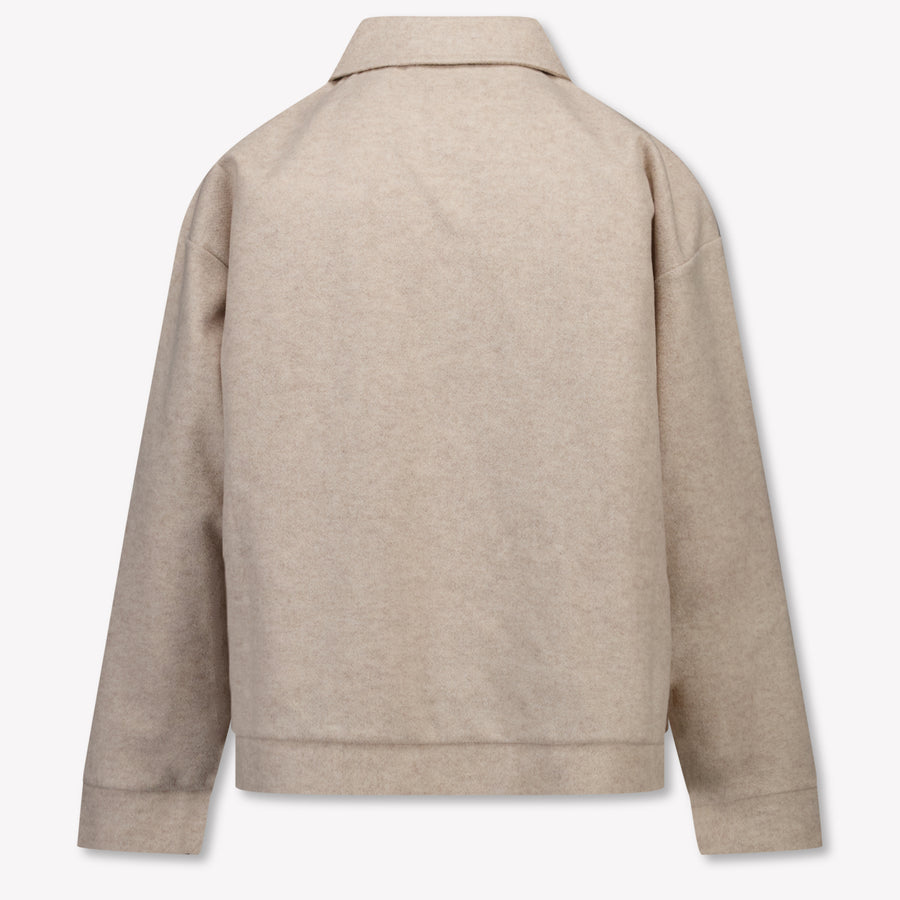 Boss Bambini Ragazzi Cardigan dentro Beige