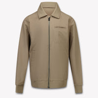 Boss Enfants Garçons Cardigan en taupe