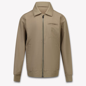 Boss Enfants Garçons Cardigan en taupe