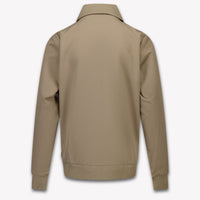Boss Enfants Garçons Cardigan en taupe