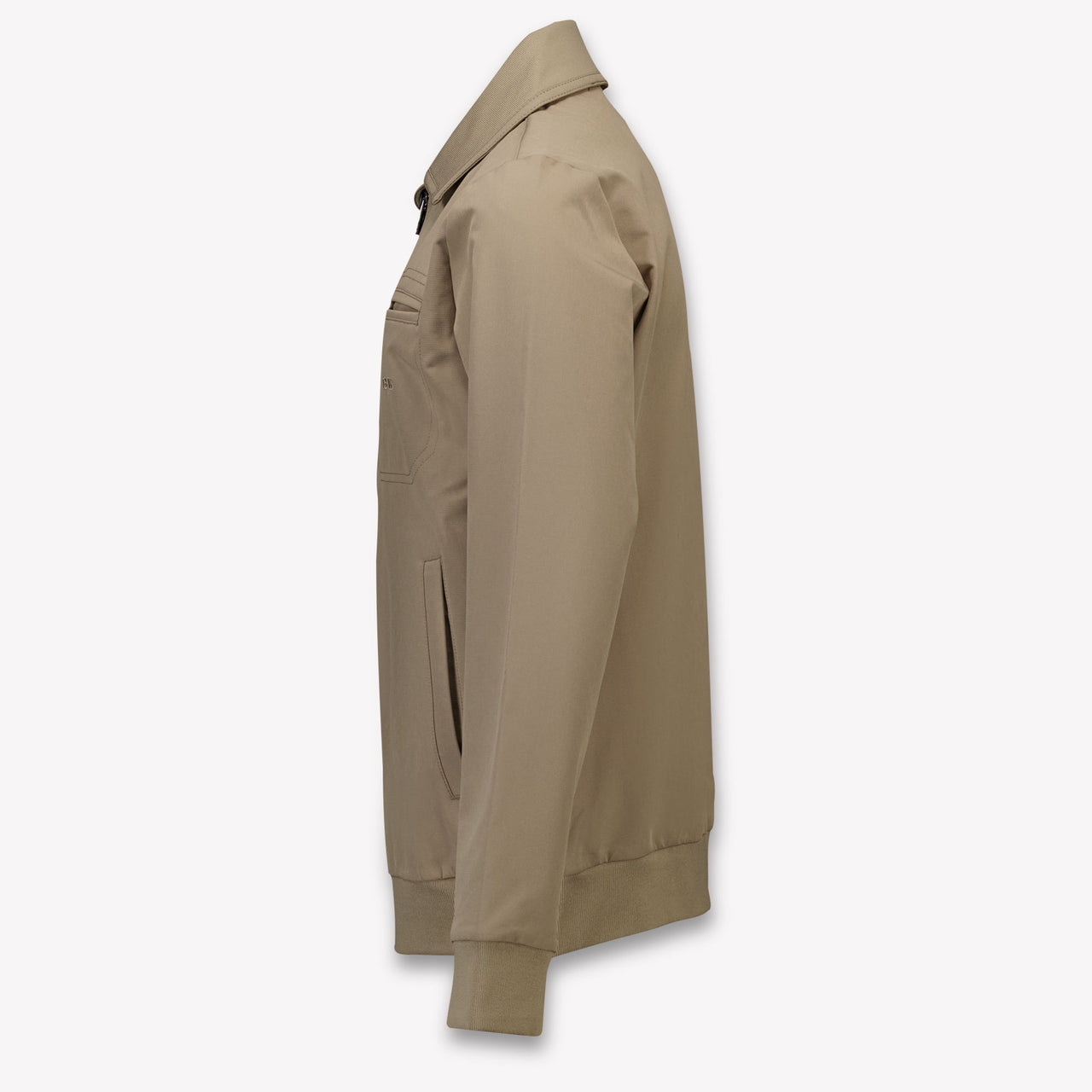 Boss Enfants Garçons Cardigan en taupe