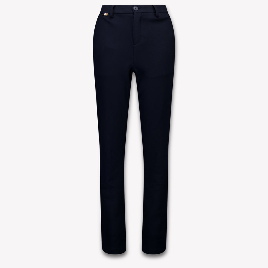 Boss niños Chicos pantalones en Navy
