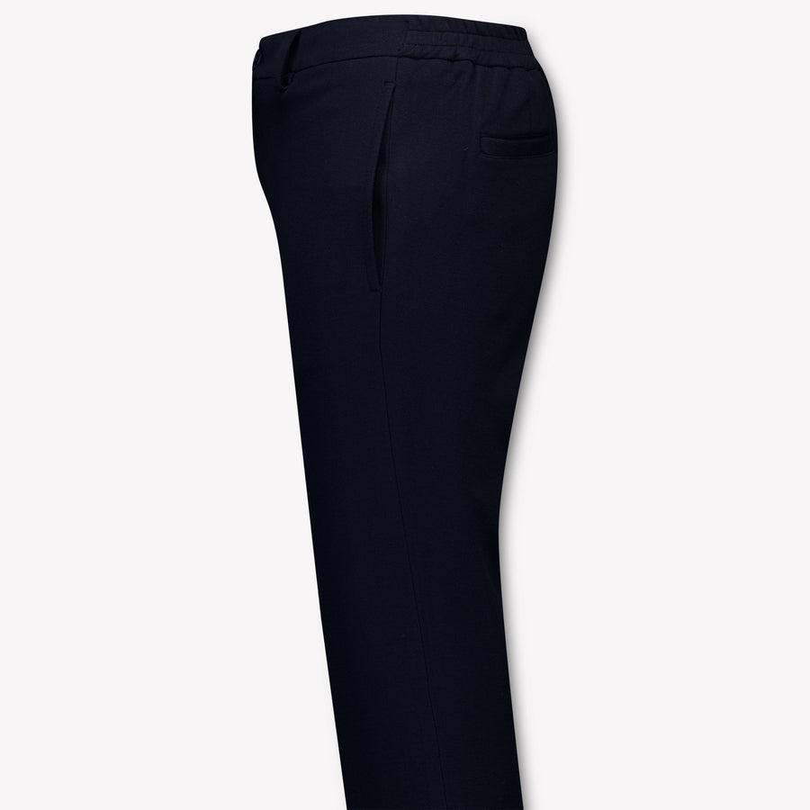 Boss Kids Boys Pants In Navy