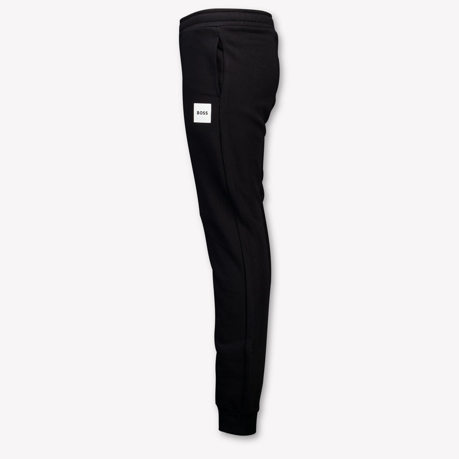 Boss Kinder Jungen Hose rein Schwarz