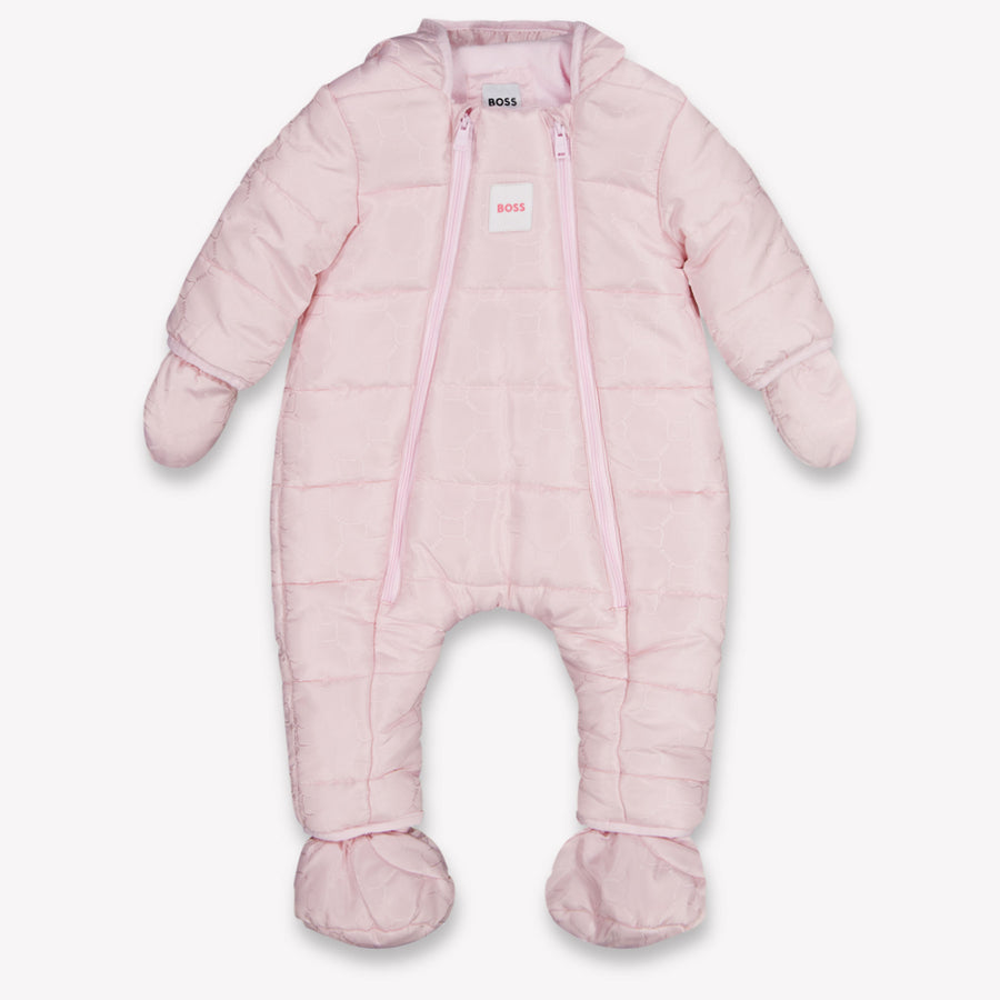 Boss Bambino Ragazze Tute da sci In Rosa Chiaro