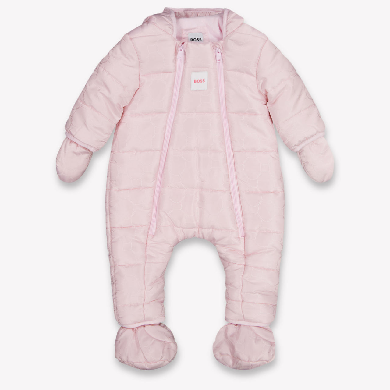 Boss Bébé Filles Combinaisons de ski Rose Léger