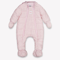 Boss Bébé Filles Combinaisons de ski Rose Léger