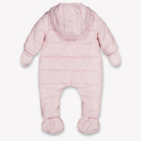 Boss Bébé Filles Combinaisons de ski Rose Léger