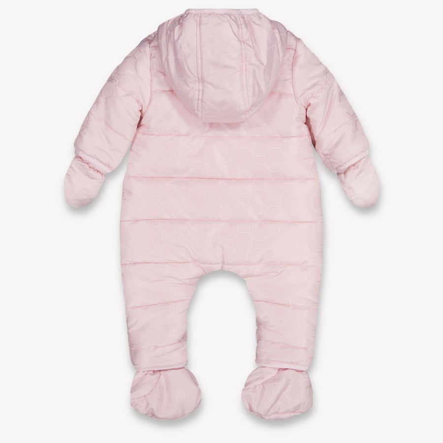 Boss Bébé Filles Combinaisons de ski Rose Léger