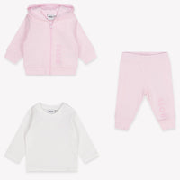 Boss Bébé Filles Survêtement de jogging Rose Léger