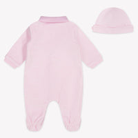 Boss Bambino Ragazze Tutina dentro Rosa Chiaro