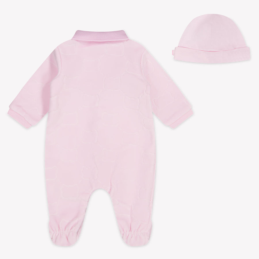 Boss Bambino Ragazze Tutina dentro Rosa Chiaro