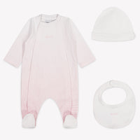 Boss Bambino Ragazze Tutina dentro Rosa Chiaro