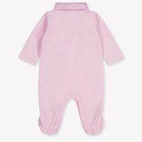 Boss Bébé Filles Combishort dans Rose Léger