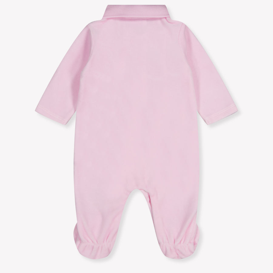 Boss Bébé Filles Combishort dans Rose Léger