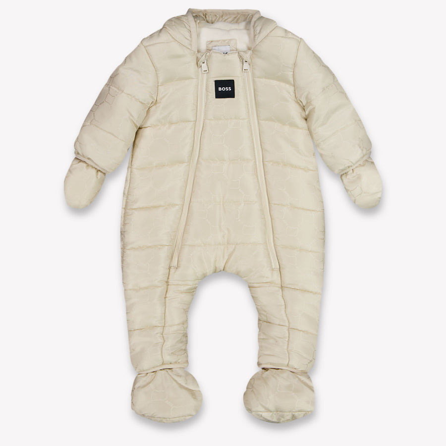 Boss Bambino Ragazzi Tute da sci In Beige Chiaro