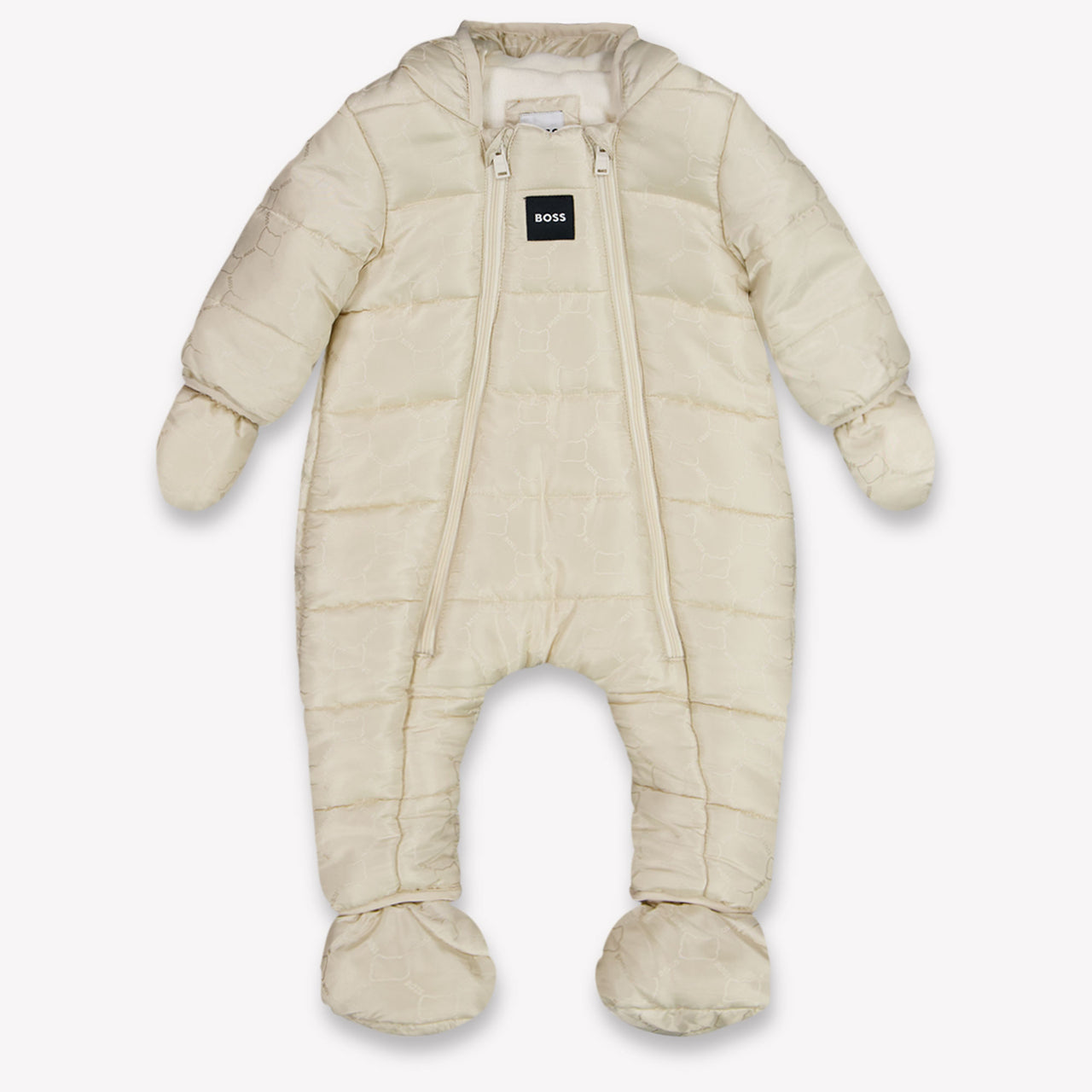 Boss Bébé Garçons Combinaisons de ski Beige Clair
