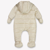 Boss Bébé Garçons Combinaisons de ski Beige Clair