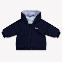 Boss Baby Jungen Winterjacke in Hellblau