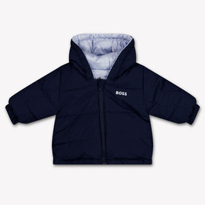 Boss Baby Jungen Winterjacke in Hellblau