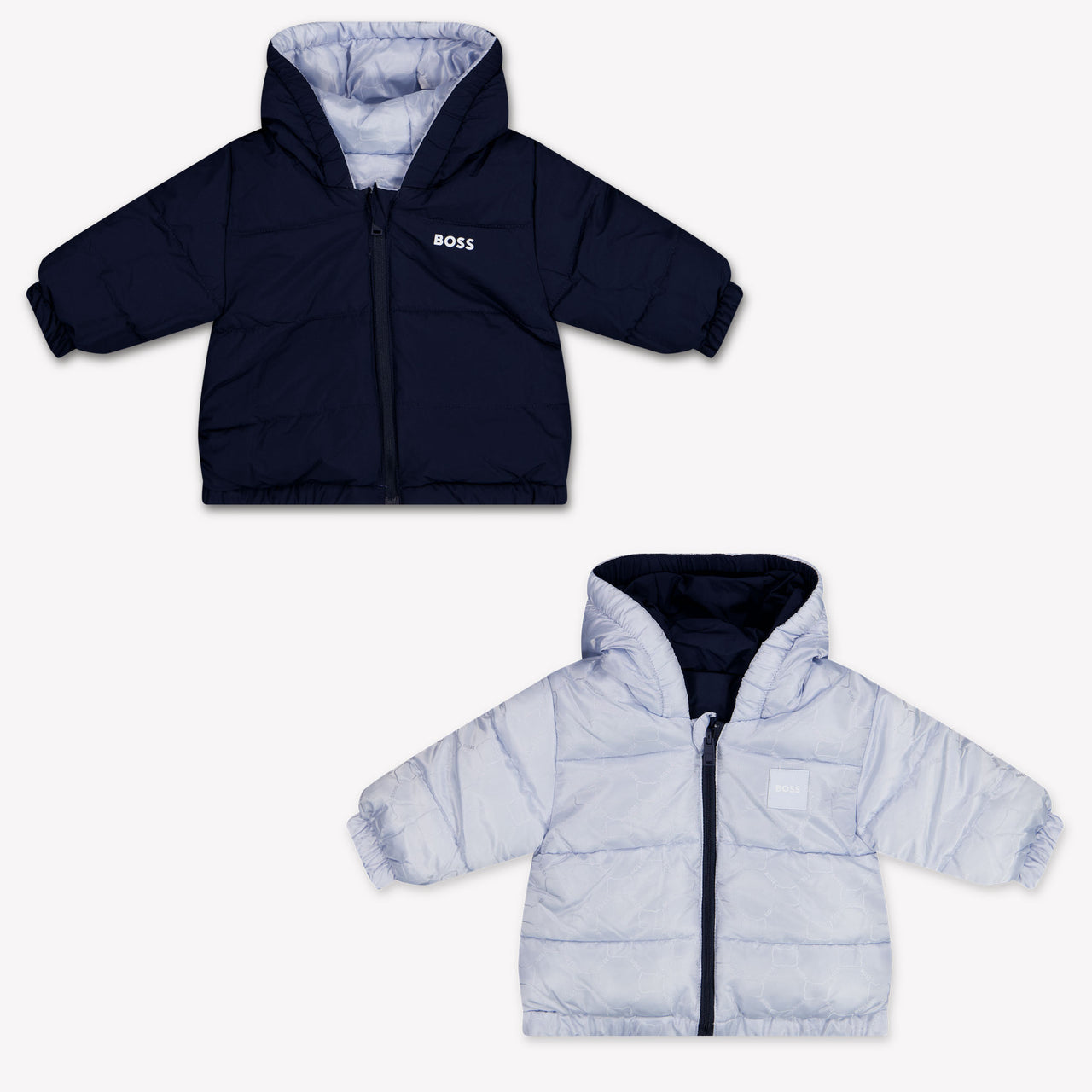 Boss Baby Boys Winter coat In Light Blue
