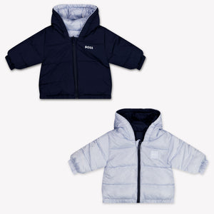 Boss Baby Boys Winter coat In Light Blue